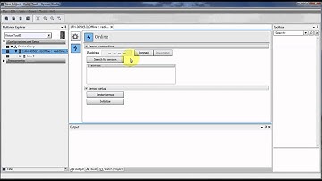 FH Vision Setup over Ethernet