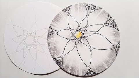 Zentangle. 尼澤珀 