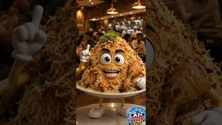బిర్యానీ ముఖ్యంశాలు😎😎 #telugu #animation #facts #biriyani #fat