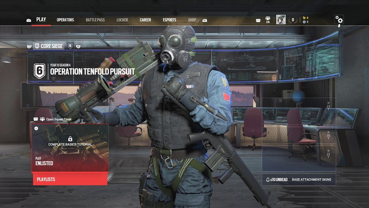 SIEGE GOT HACKED, WAITING ROOM FOR SERVERS TO COME UP