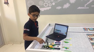 Lego Wedo 2.0 Space Exploration Drilling Rover Explained By Vatsal Gandhi From Robofunlab Porbandar