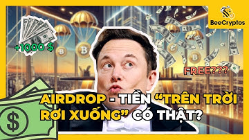Airdrop là gì? Cơ hội kiếm tiền "miễn phí" hot nhất 2025 liệu có rủi ro nào không?