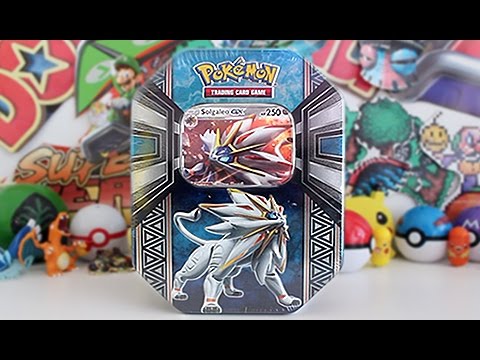 Pokmon TCG: Legends of Alola Solgaleo GX Tin 