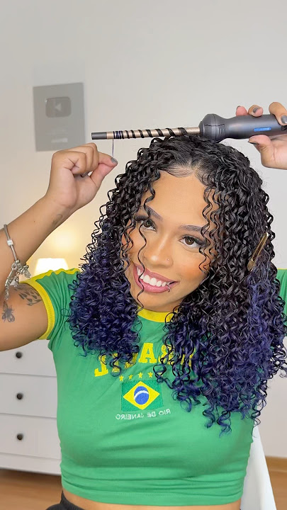 I finished ALL my curly hair with a curling iron ⭐️ #curls #curly #curly #curling iron #definedcurls