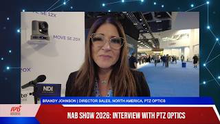 NAB Show 2026: Interview with PTZ Optics Ptzoptics Horizon Ui First Look At Nab 2026