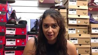 Custom Modification 1490 Purple Dr Martens