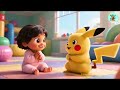 Counting with Pikachu | Learn Numbers for Kids | Fun Counting Adventure ⚡🔢