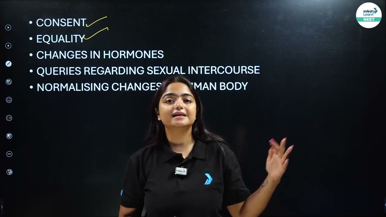 Sex Education: One of the Most Important Topics | NEET 2025 | Tania Ma'am