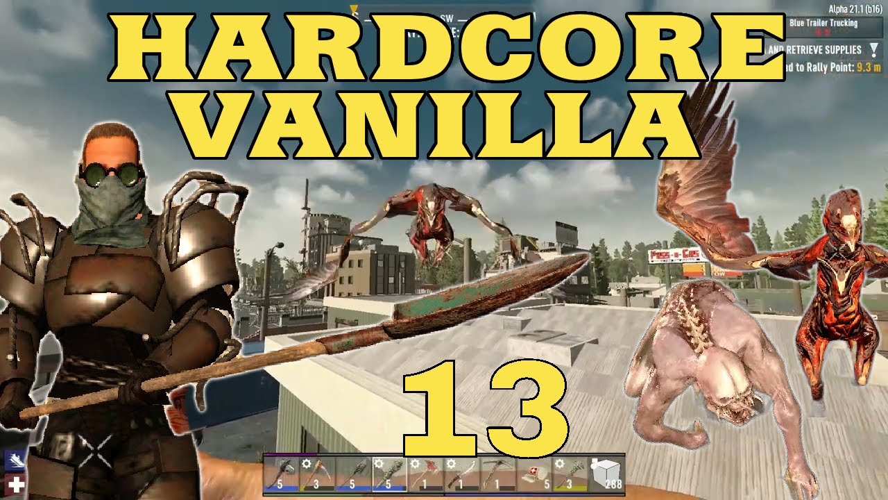 7 Dies To Day Hardcore Vanilla Ep 13 (A21) YouTube