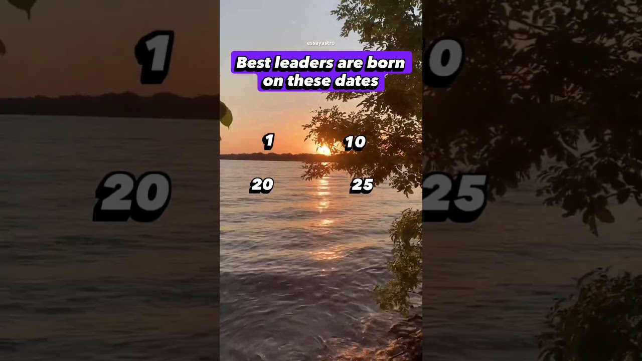 Best leaders are born on these dates | Zodiac signs trending 