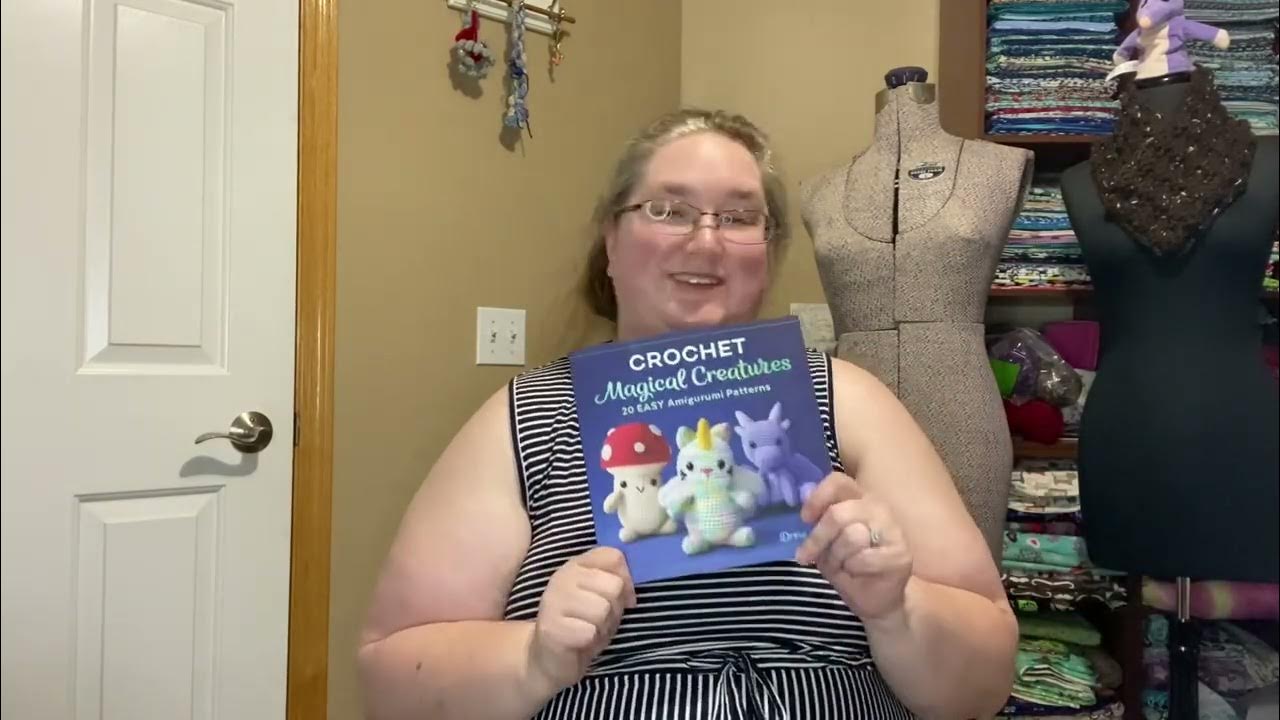 New crochet books what did i get youtube