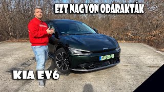 KIA EV6: az egyik legjobb elektromos autó, amit vehetsz