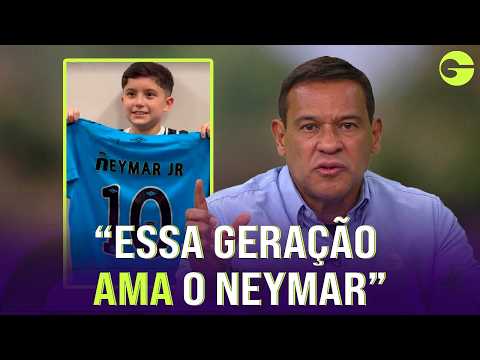 "Neymar IS THE IDOL of this generation", Müller on incident with child at Neo Química Arena