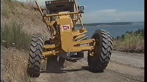 Motor Grader Operator Training for Governmental Agencies