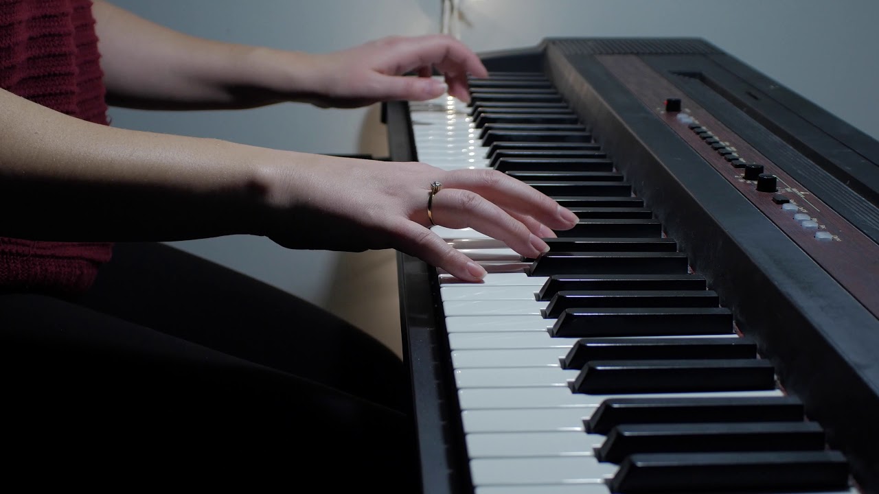 Outlander - Main Theme: The Skye Boat Song (piano cover)