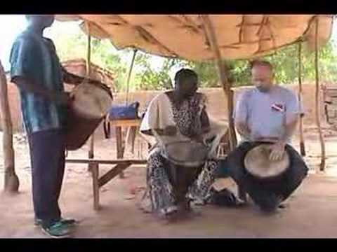 Master Djembefola Daouda Doumbia