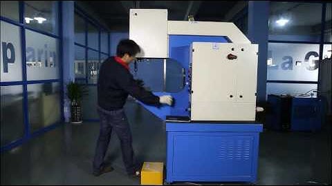 fastener insertion machine 824 automatic with top feeder for nuts002