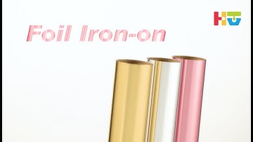 HTV Crafts® Foil Iron-on