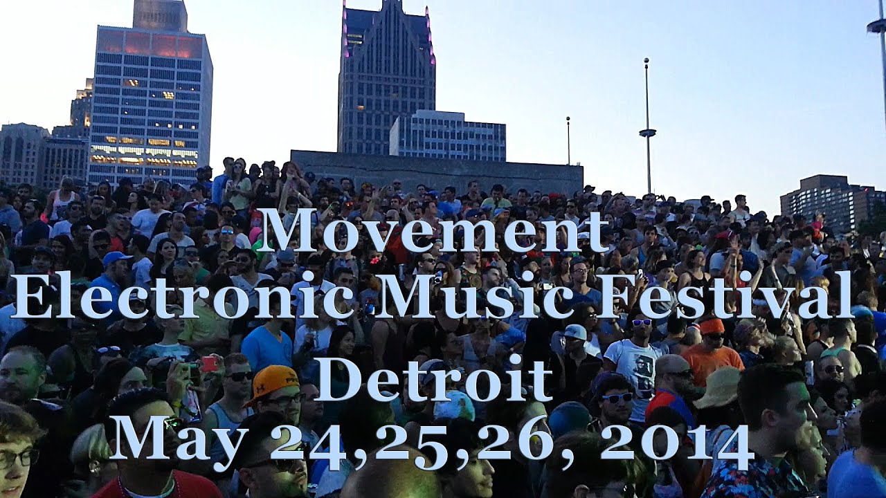 Movement Electronic Music Festival 2014 Detroit