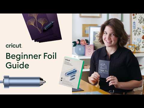 How to Use the Cricut Foil Transfer Tool | Beginner Tutorial