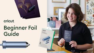 How to Foil with Cricut Easy Beginner Tutorial