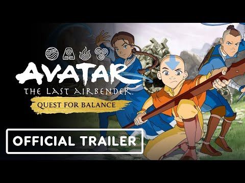 Avatar: The Last Airbender: Quest for Balance – Official Reveal Trailer
