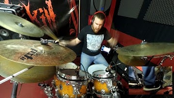 STRUCTURES - PARALYZED (DRUM COVER)