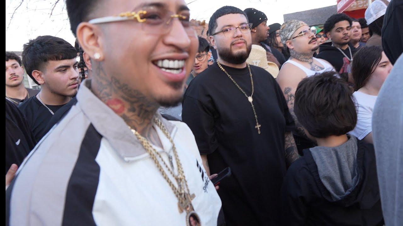 A Day with @Trapboygreen,@Drodi,@SantiP & @thatmexicanot!