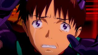 Little dark age x washing machine heart (Full Tiktok Remix) Evangelion Edit [AMV] Resimi