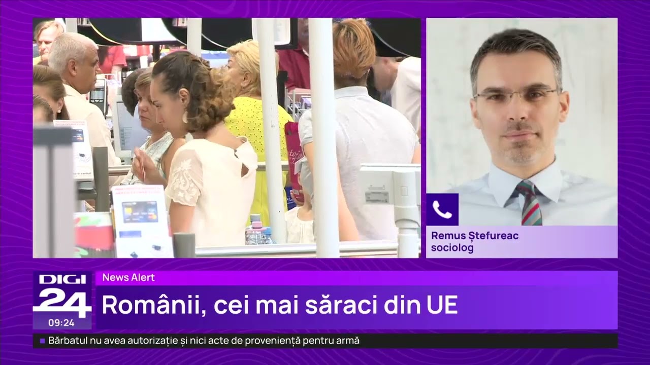 Remus Ștefureac: Situația economică a României nu e grozavă. Ne-am împrumutat foarte mult