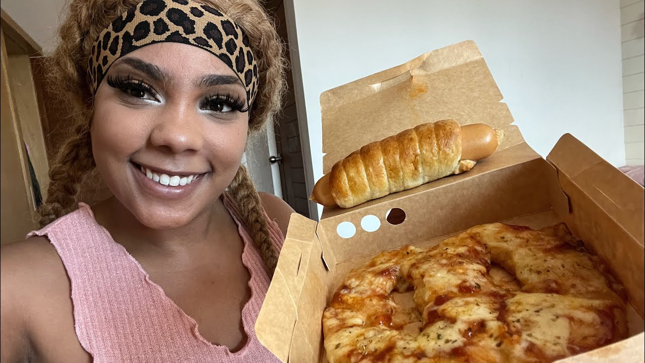 Trying Auntie Annie’s Pretzels in Thailand YouTube