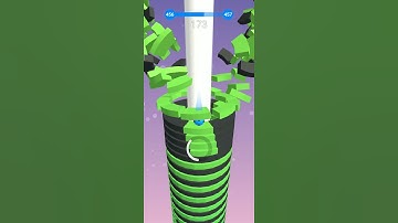 STACK BALL ALL LEVELS GAMEPLAY QUICK GAMEPLAY LEVEL 456 #shorts #viral #trending