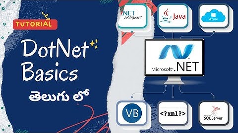 Dot Net Basics: A Beginner