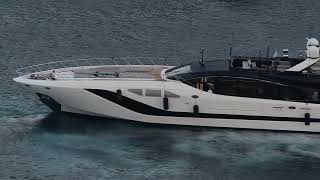 Motor Yacht NO RUSH, 2023 (Mangusta 165 REV) by YACHTA 3,907 views 9 months ago 2 minutes, 33 seconds