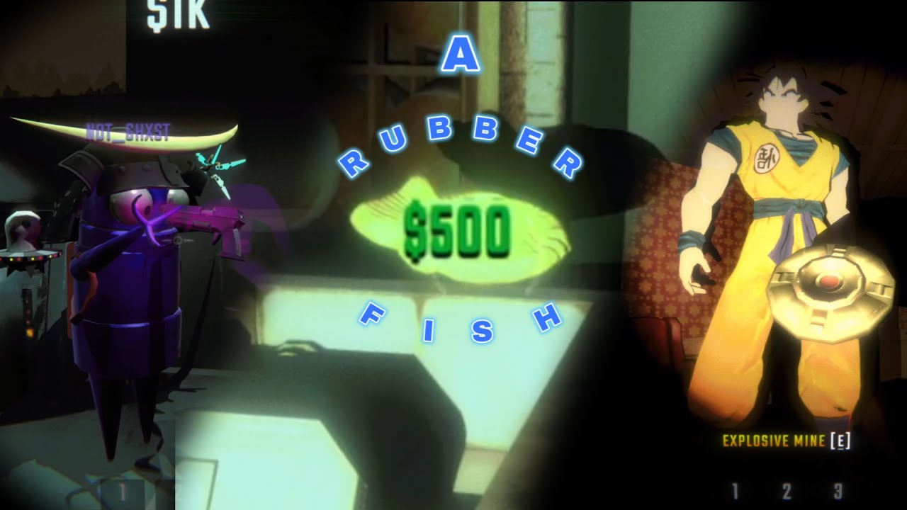 Pranking Goku and a $500 Rubber Fish | Modded R.E.P.O.