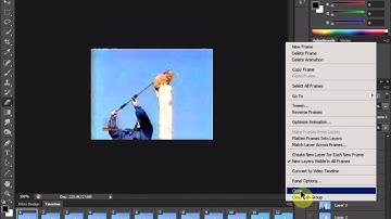 photoshop cs6 tutorial: create animated gif from video clip