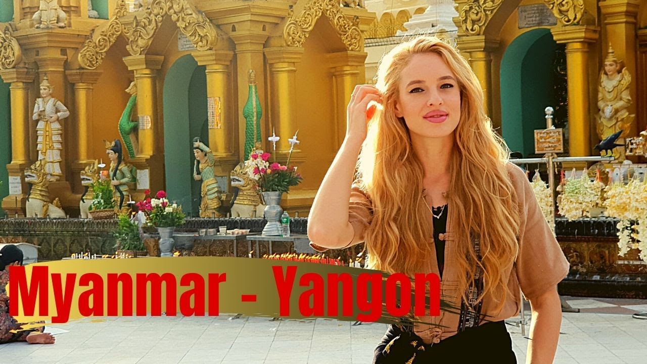 Yangon the largest city of Myanmar