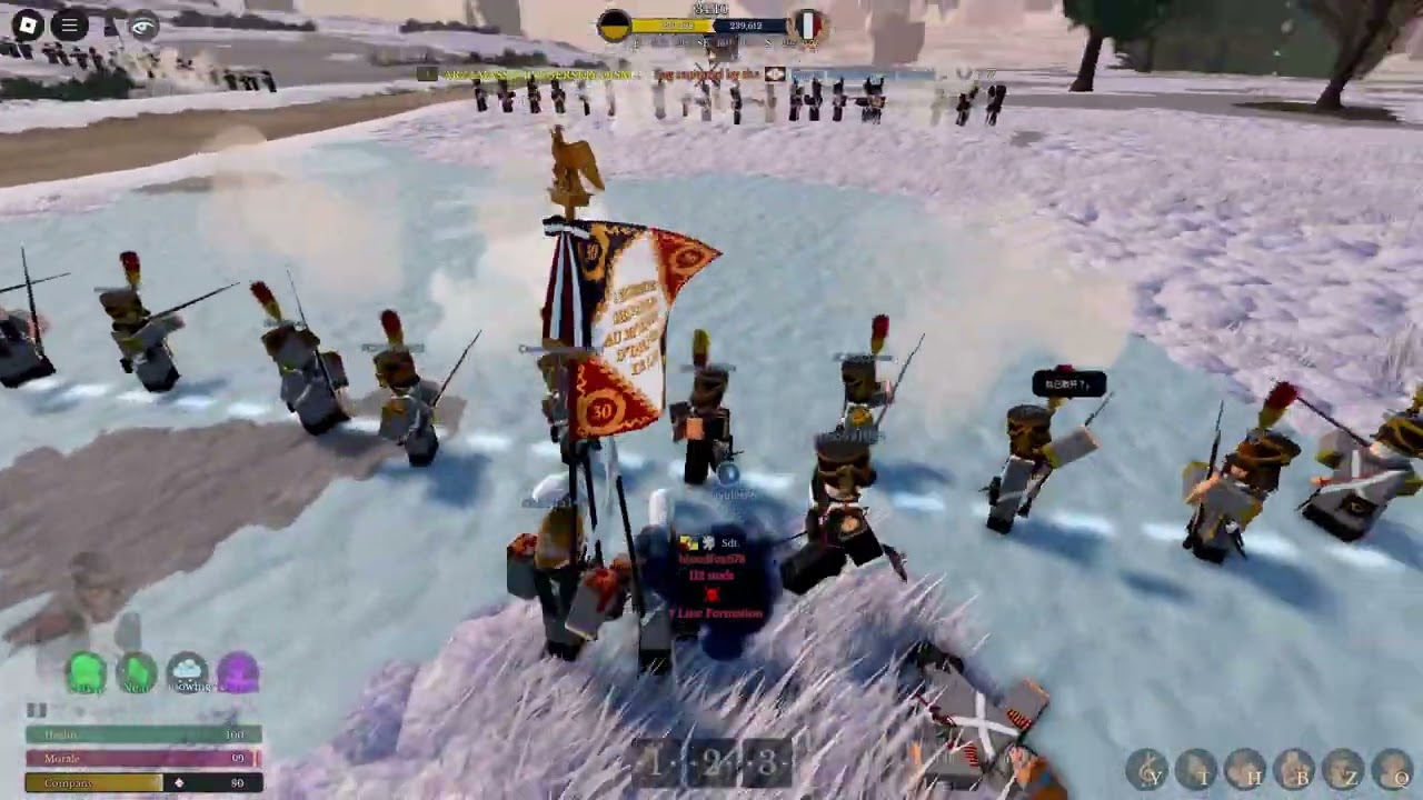 Austerlitz 30E Grand Battle(Asia Victory!!!)