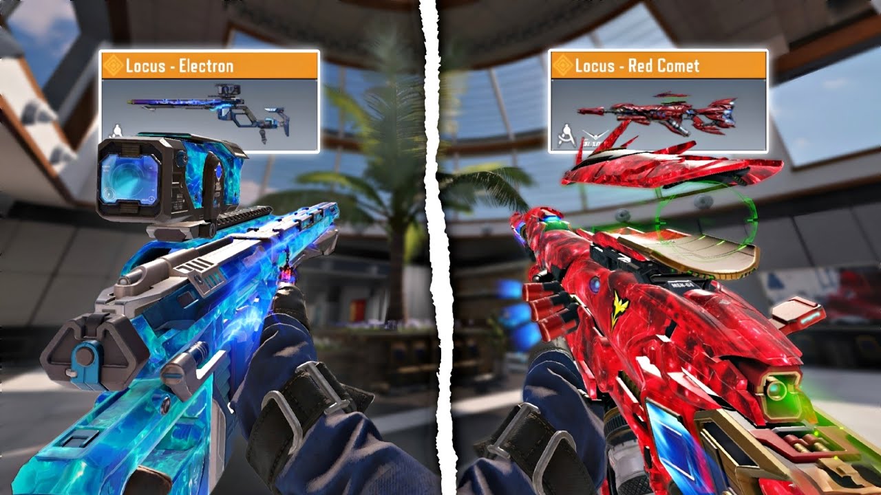 The two best locus skins in the game | CALL of DUTY MOBILE - YouTube