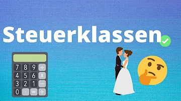 Welche Steuerklasse Wenn verheiratet aber nur einer arbeitet?