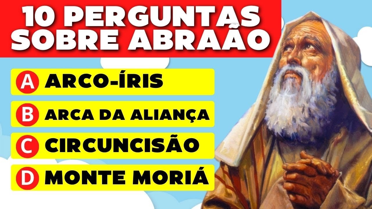 Hashtag Bíblia Sagrada - QUIZ BÍBLICO Qual o nome do primeiro casal criado  por Deus aqui na terra? (A) Abraão e Sarah (B) Adão e Eva (C) Isaque e  Rebeca Resposta: Gênesis