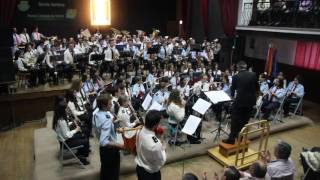 ENCONTRO DE BANDAS da Sociedade Filarmónica de Cabanas de Viriato - 30outubro2016