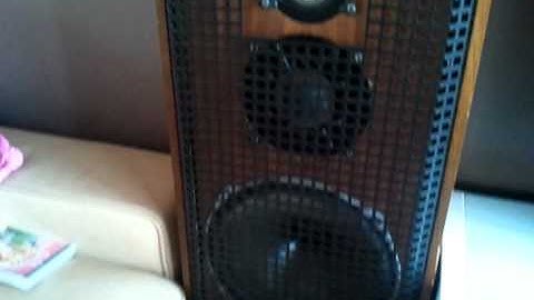Sansui au-7900 and celestion ditton 66