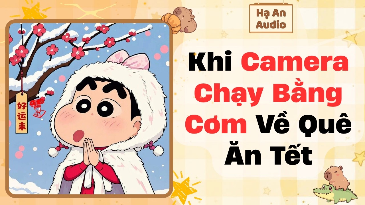 [Truyện Audio] Khi Camera Chạy Bằng Cơm Về Quê Ăn Tết | Hạ An Audio