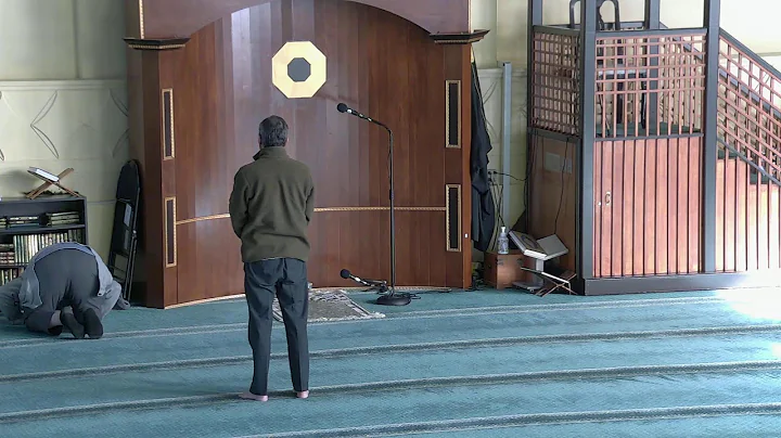 FRIDAY SECOND  KHUDBA BY SHEIKH DR ATIF KABIR
