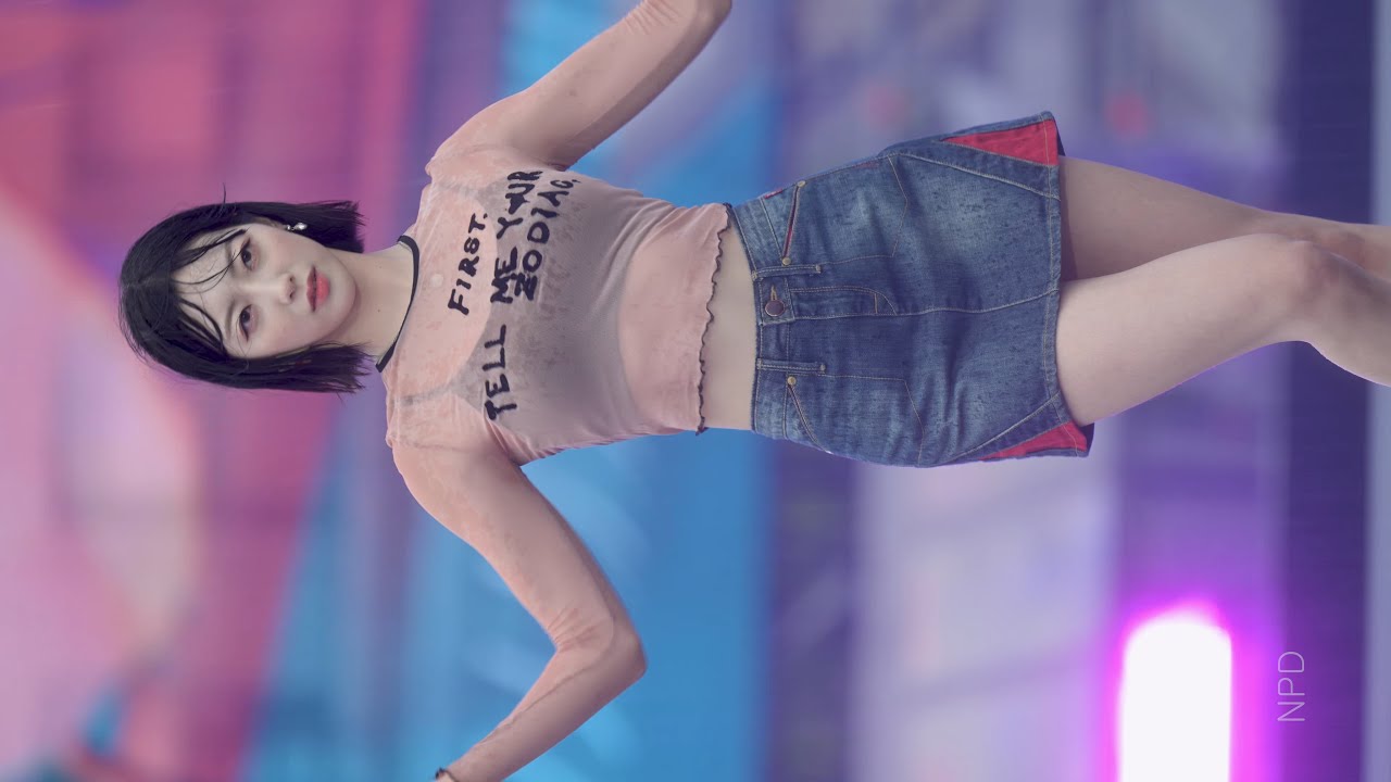 [8K 직캠] 230722 H1-KEY (하이키) 리이나(RIINA) 건물 사이에 피어난 장미(Rose Blossom) 직캠 ...