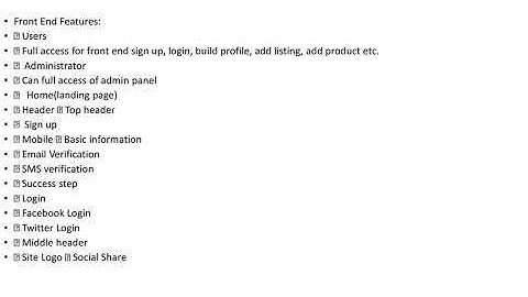 OLX Clone | Olx Php Script | Olx Classified Script