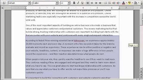 How To Submit An Article To An Article Directory
