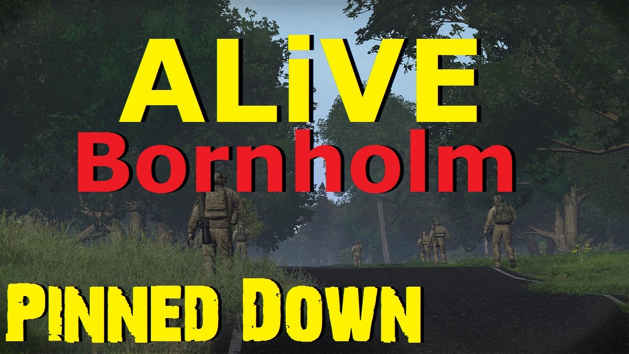 ARMA 3 ALiVE (TrackIR) Bornholm Pinned Down YouTube