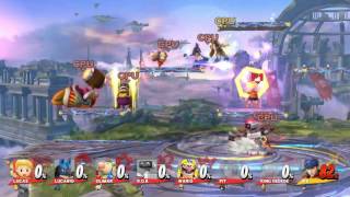 Brawl Newcomers Victory Pose